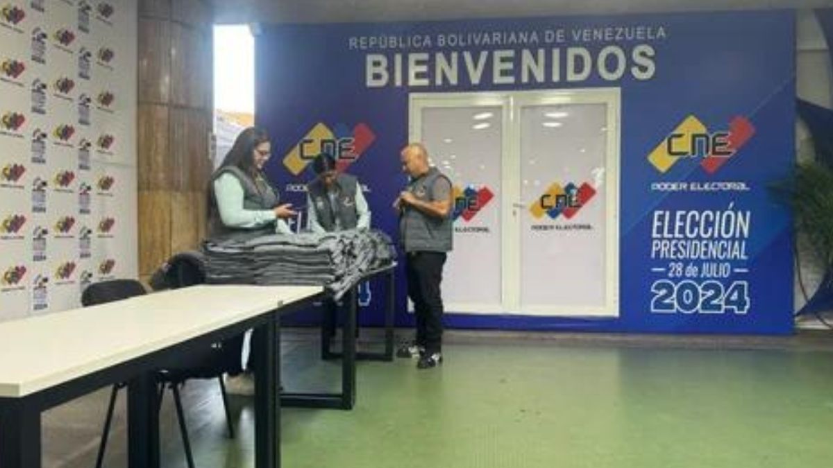 Venezuela acude a las urnas este domingo para elegir su próximo presidente. Nicolás Maduro y Edmundo González Urrutia los principales candidatos.