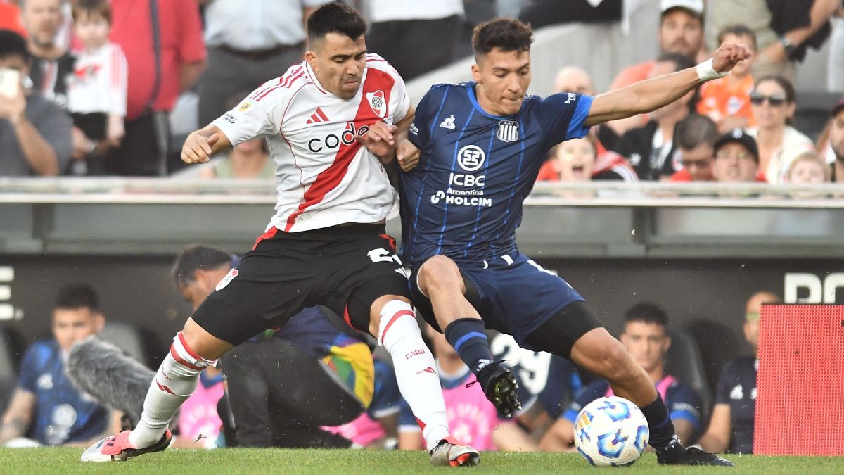 River y Talleres buscan coronarse con el primer título del 2025.