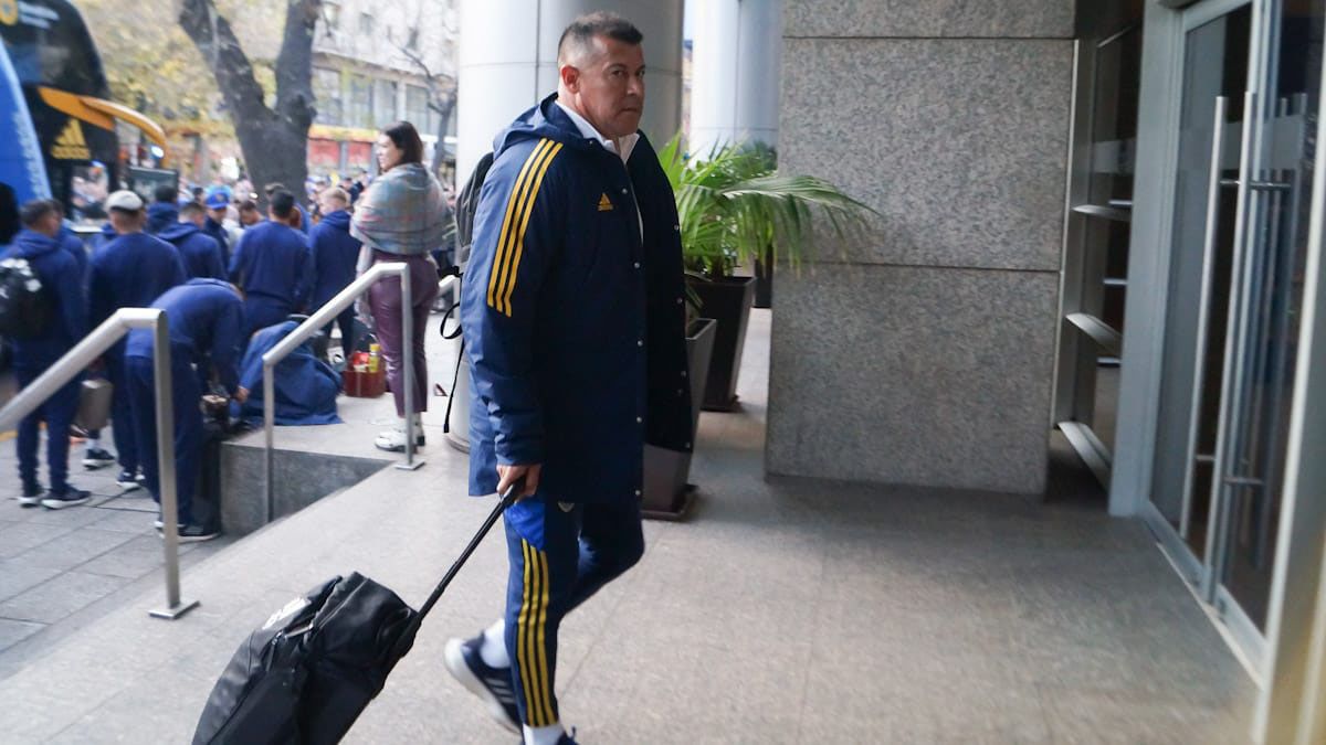 Jorge Almirón cumplirá en Mendoza 15 partidos como DT de Boca Jorge Almirón cumplirá en Mendoza 15 partidos como DT de Boca