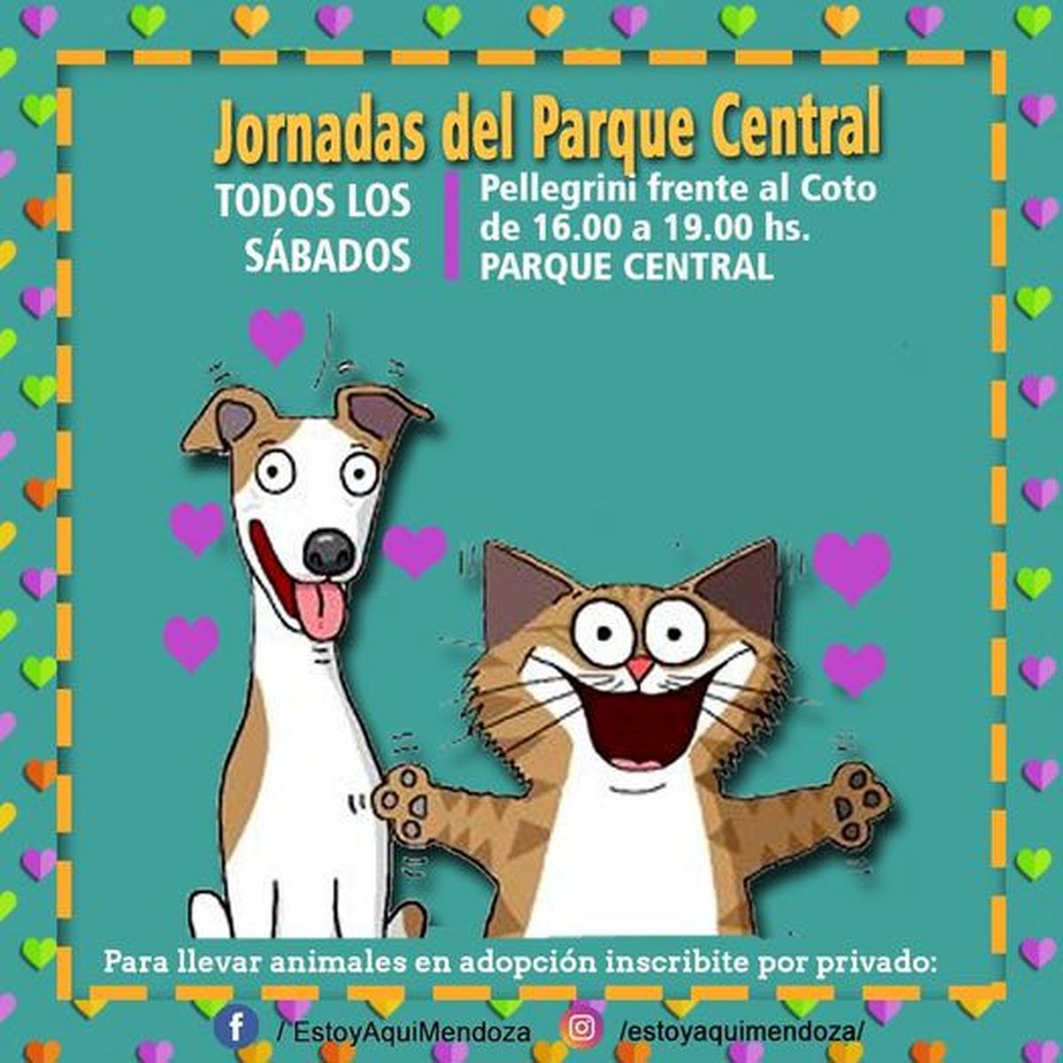 La Ciudad cuenta con un sector para mascotas en el Parque Central – Ciudad  de Mendoza