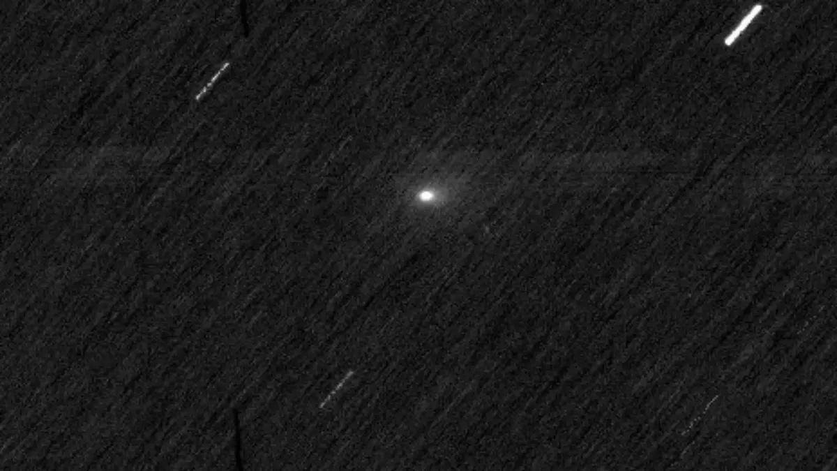 El 3I/Atlas capturó la atención de todos los astrónomos del mundo. El 3I/Atlas capturó la atención de todos los astrónomos del mundo.