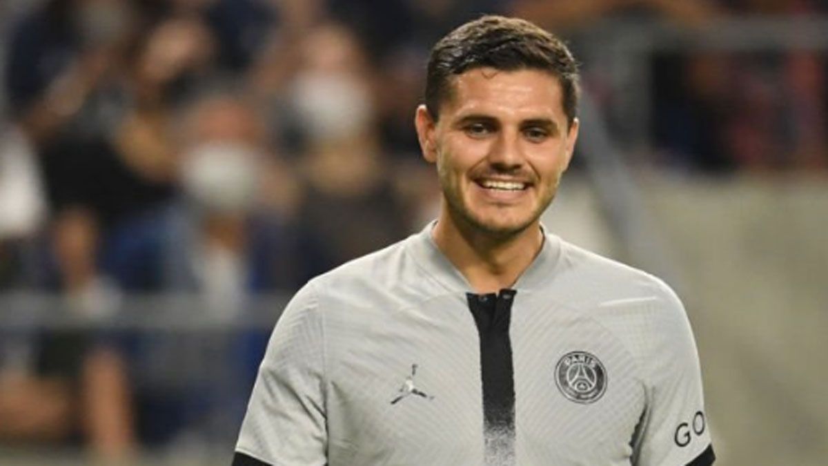 Mauro Icardi se irá del PSG y el Manchester United puede ser su nuevo destino