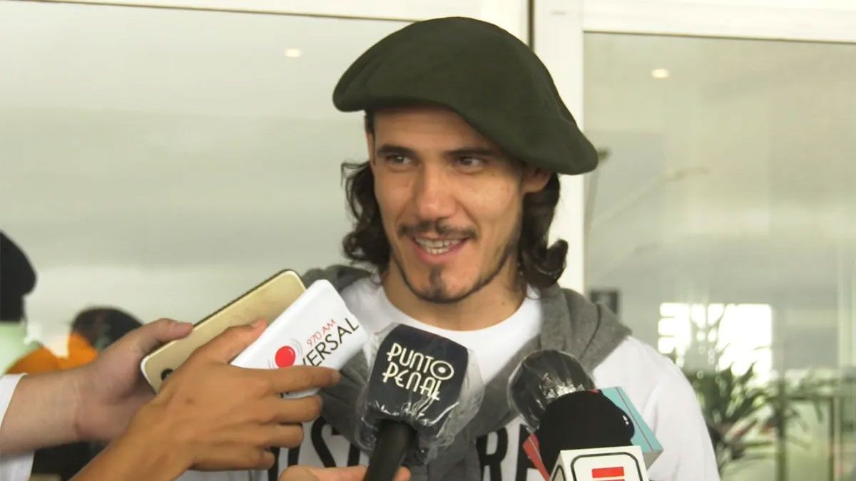 Edinson Cavani hará vibrar la Bombonera con su presentación como flamante refuerzo de Boca.