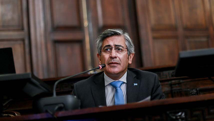 Marcelo Romano recibió una condena de 10 años de prisión en suspenso por haber atentado contra la autoridad.