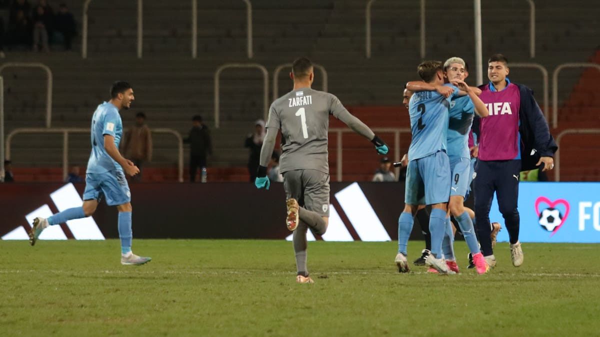 Sub 20: ¡Locura en Mendoza! ¡Israel a los cuartos de final!