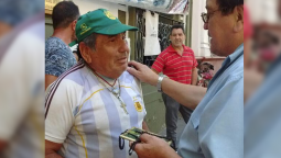 Un oyente de Radio LT14 emocionó a todos Un oyente de Radio LT14 emocionó a todos