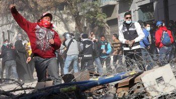 Cuatro muertos dejaron los disturbios en repudio a la masacre de Egipto