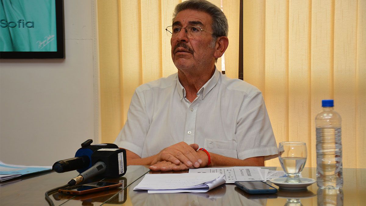 Ricardo Mansur, intendente de Rivadavia, municipio que va a elecciones este domingo 22 de febrero de 2026. Ricardo Mansur, intendente de Rivadavia, municipio que va a elecciones este domingo 22 de febrero de 2026.