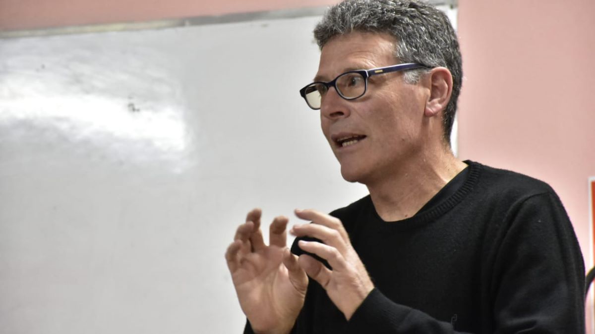 Gerardo Vaquer, el candidato de Righi en Lavalle.