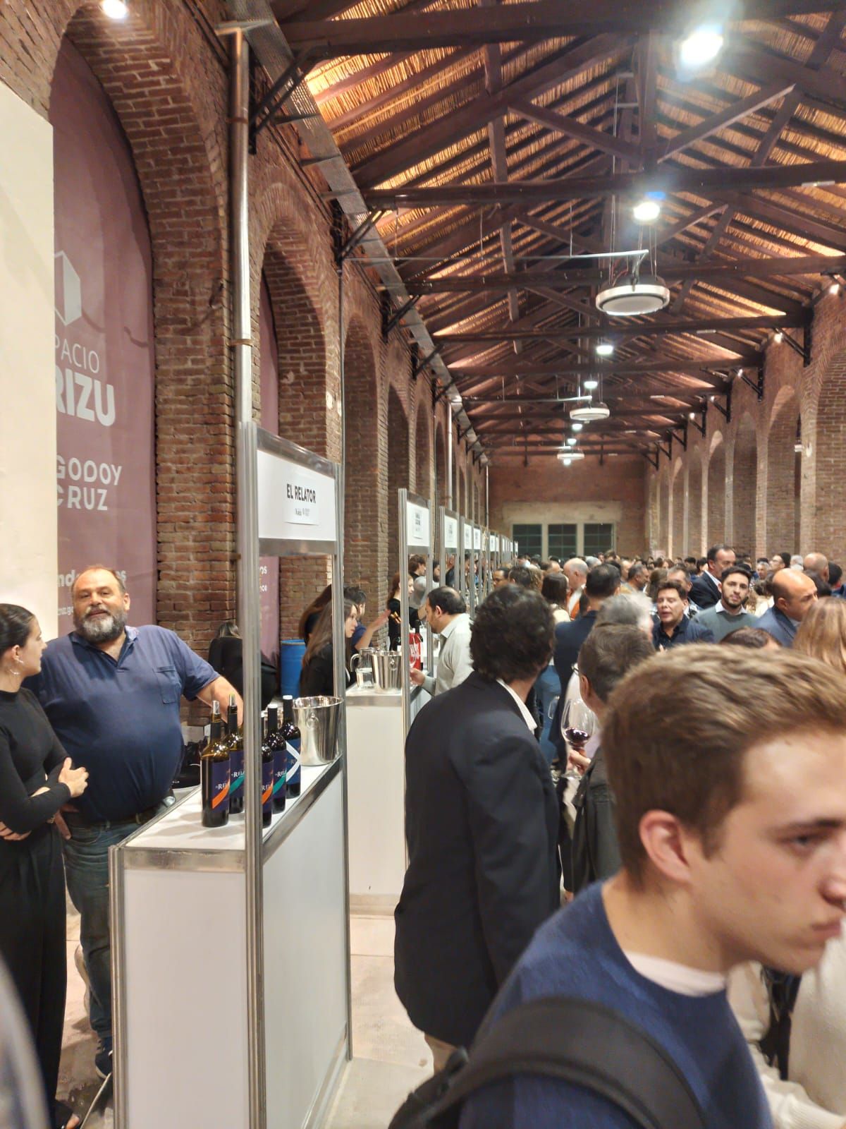 Masiva fue la concurrencia de vecinos al Espacio Arizu. Foto gentileza: Saraí Alfaro Carter