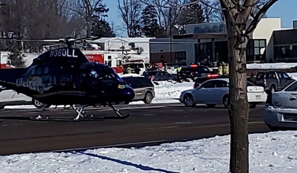 El ataque a tiros a una clínica de la ciudad de Buffalo dejó cinco heridos