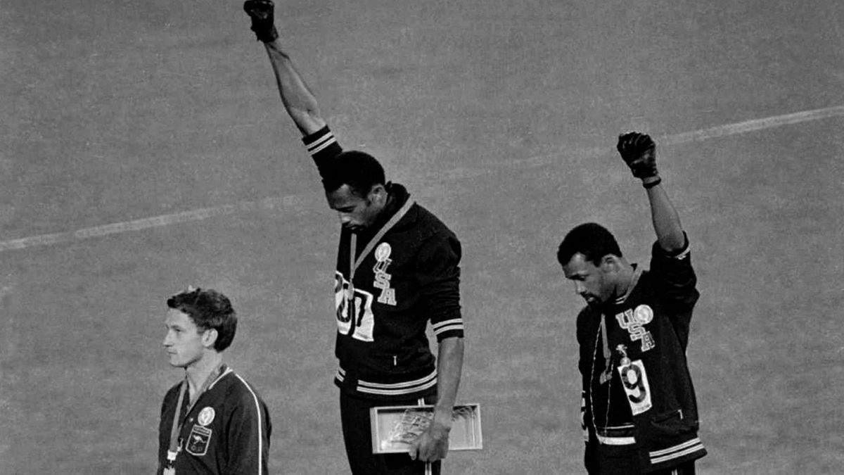 A 56 años del saludo del Poder Negro en los JJOO, asi lucen hoy Tommie Smith y John Carlos