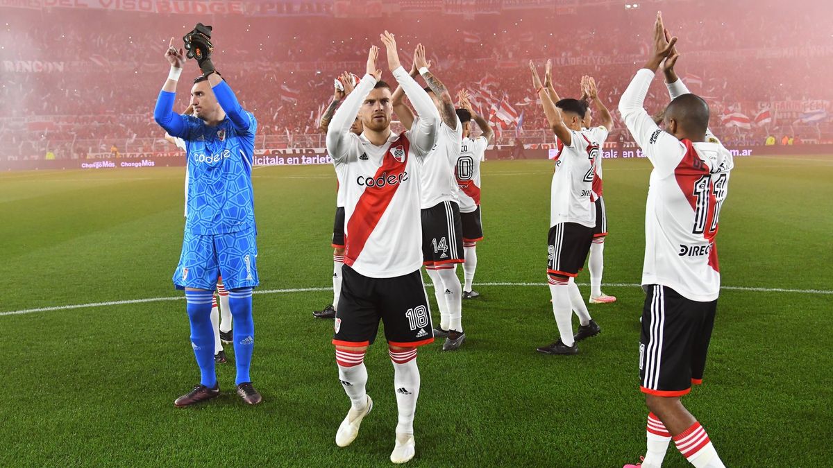 River tiene altas chances de coronarse campeón de la Liga Profesional en el partido ante Estudiantes