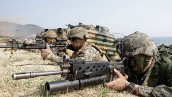 Estados Unidos suspendió las maniobras militares  con Corea del Sur