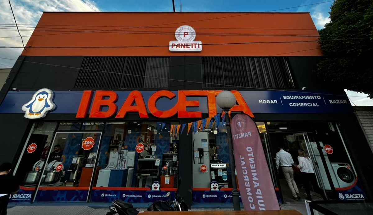 Ibaceta inauguró su 10° sucursal en Maipú