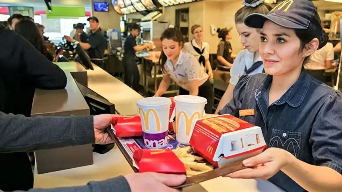 McDonald's ofrece constantemente postularse a jóvenes que buscan su primer empleo McDonald's ofrece constantemente postularse a jóvenes que buscan su primer empleo