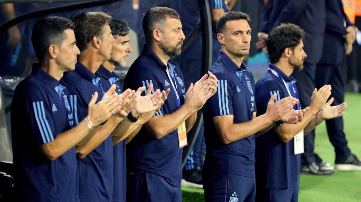 El técnico de la Selección argentina va por la cuarta.