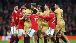 Manchester United eliminó al Barcelona de la Europa League.