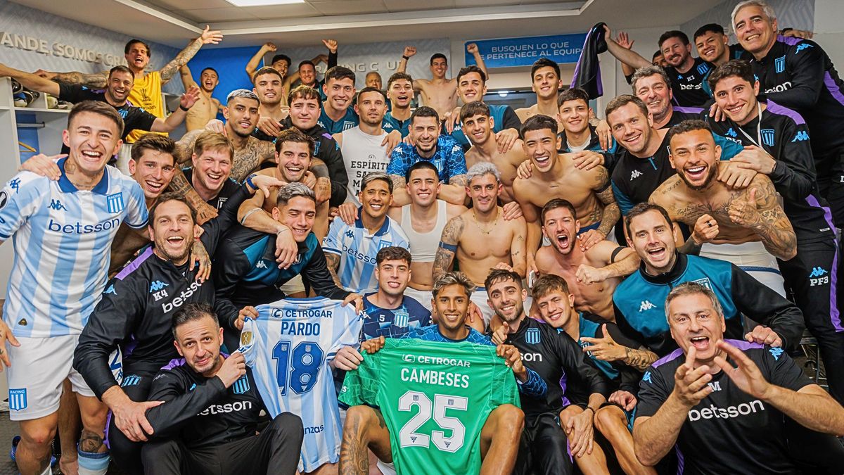 Racing se ilusiona con llegar a lo más alto de América.
