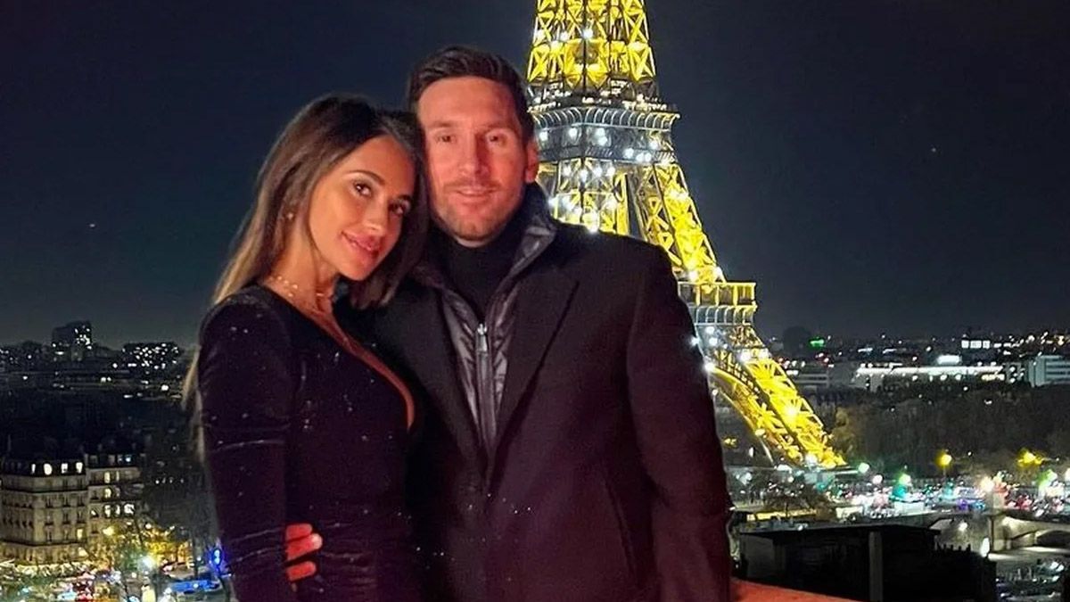 Lionel Messi y su familia dejaron Barcelona y viven en París.