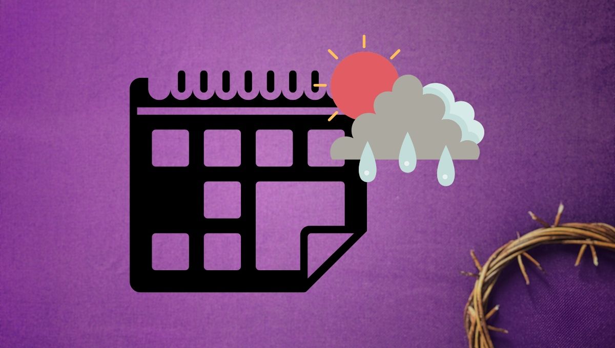 Asé estará el clima en Semana Santa