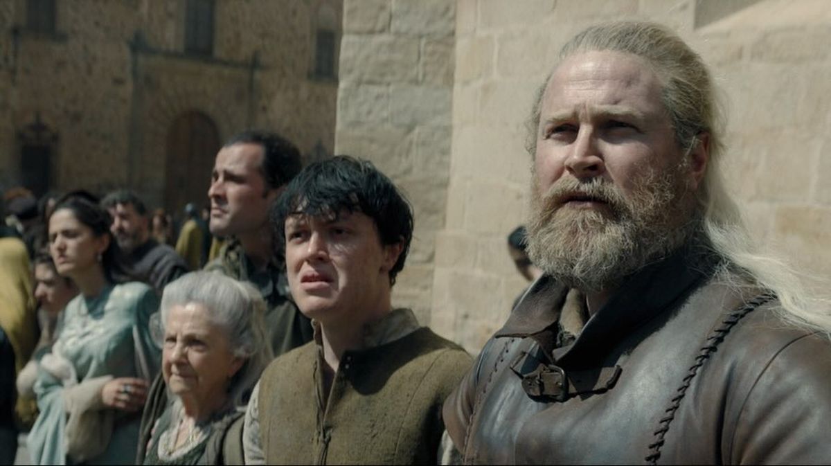 La 'Abuela de Dragones' en la serie 'House of the Dragon'. La 'Abuela de Dragones' en la serie 'House of the Dragon'.