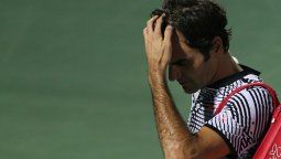 Duro golpe para Roger Federer