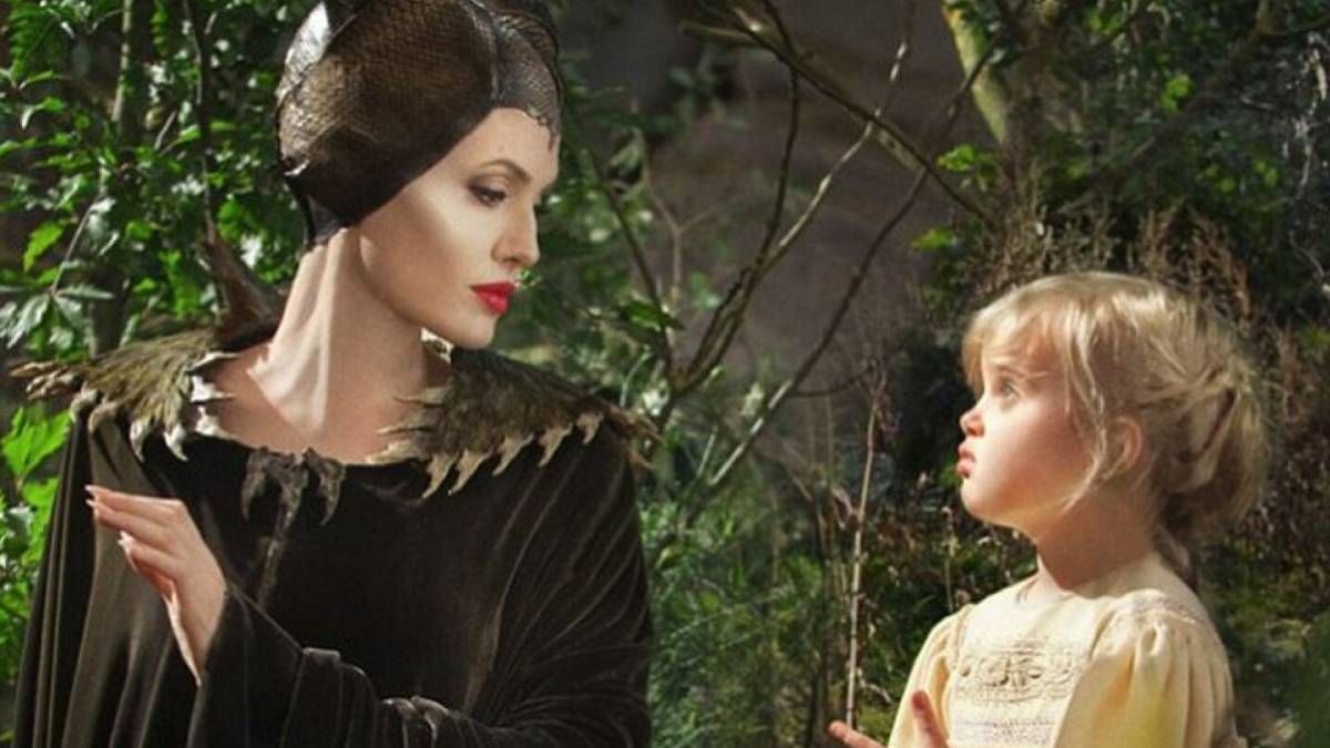 Angelina Jolie y Vivienne