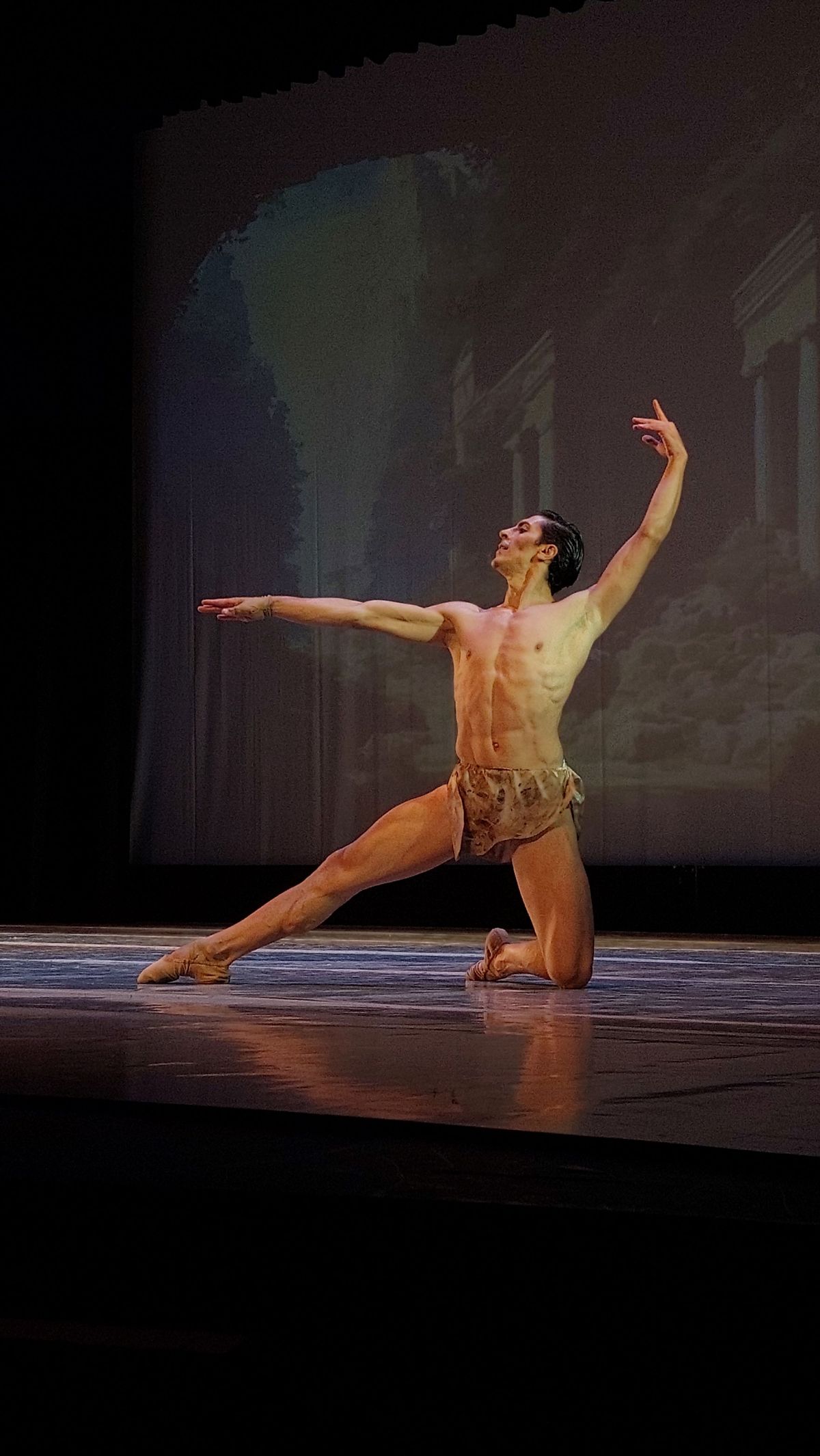 Hace casi 12 años que el ex rugbier mendocino forma parte del Ballet del Parque del Conocimiento en Misiones. Hace casi 12 años que el ex rugbier mendocino forma parte del Ballet del Parque del Conocimiento en Misiones.