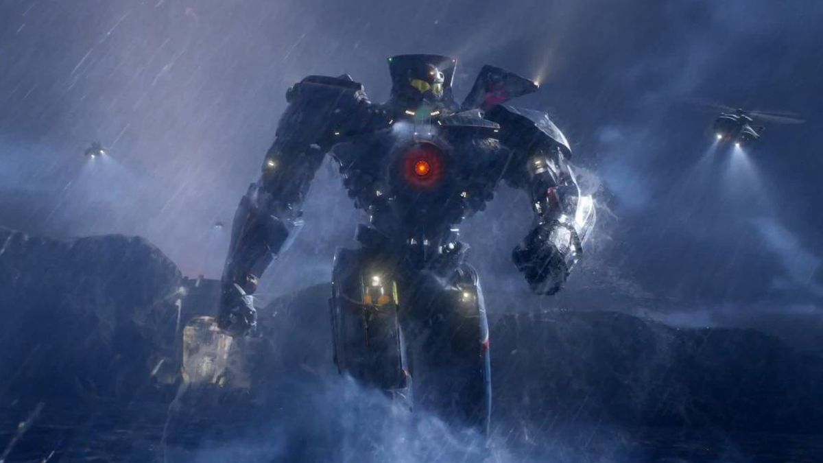 Estreno Titanes del pacífico, la insurreción