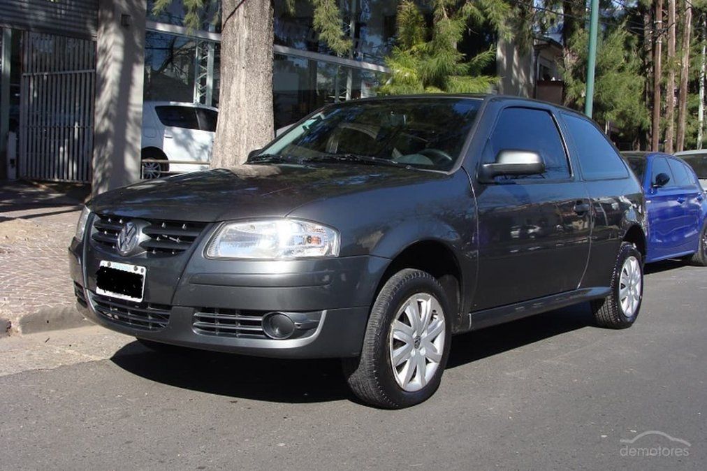 El VW Gol lidero las ventas de autos usados este año.