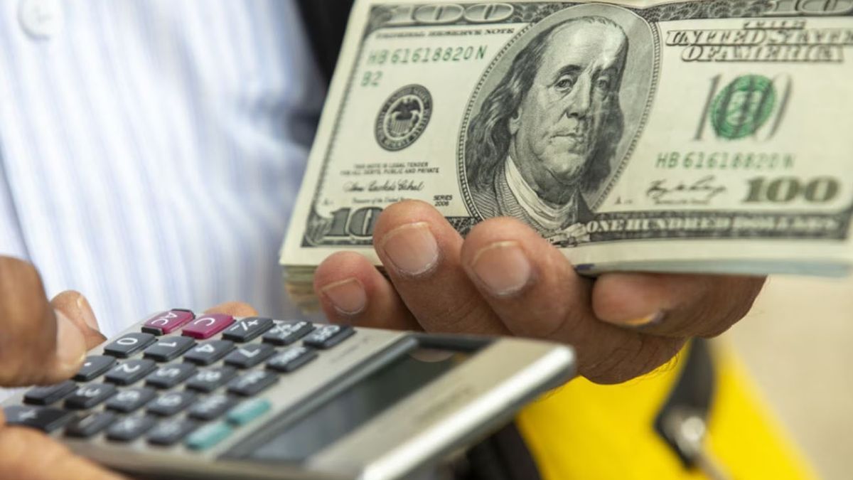Dólar blue hoy en Mendoza.