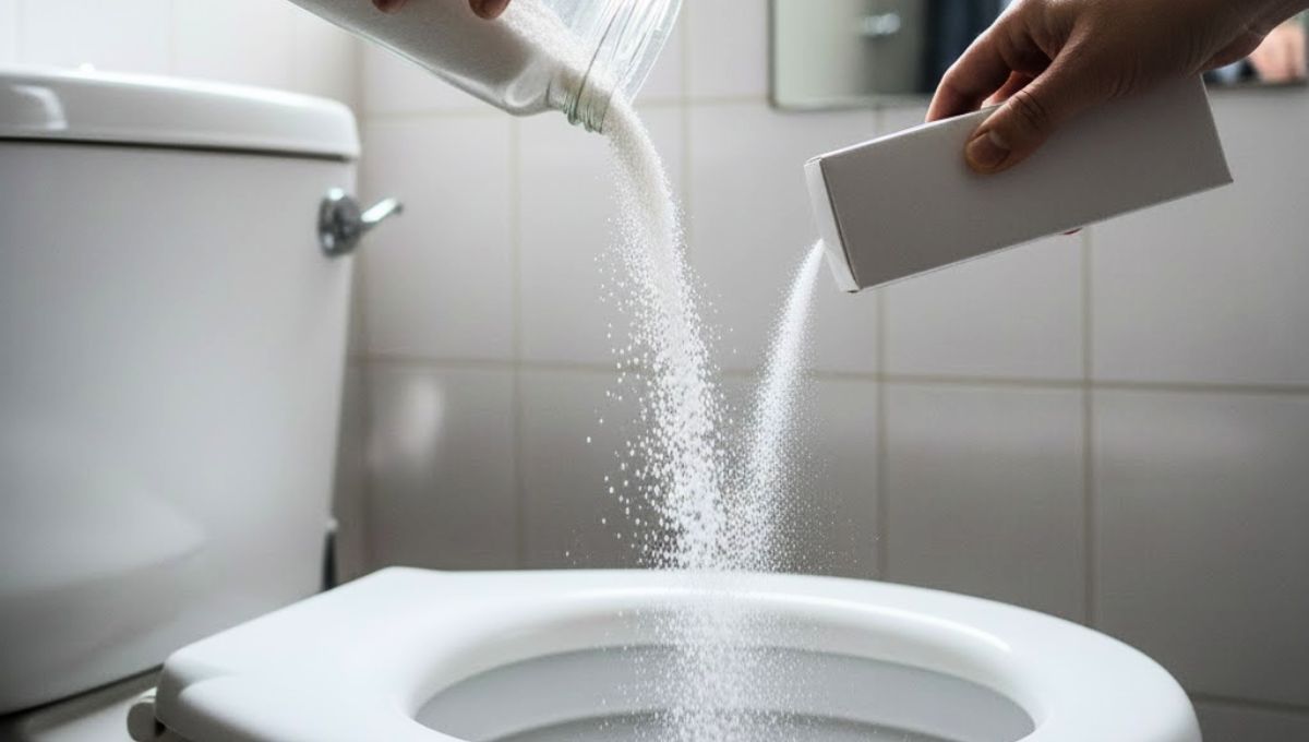 Colocar sal y bicarbonato en el inodoro: por qué recomiendan hacerlo y para qué sirve