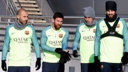 Con Messi
