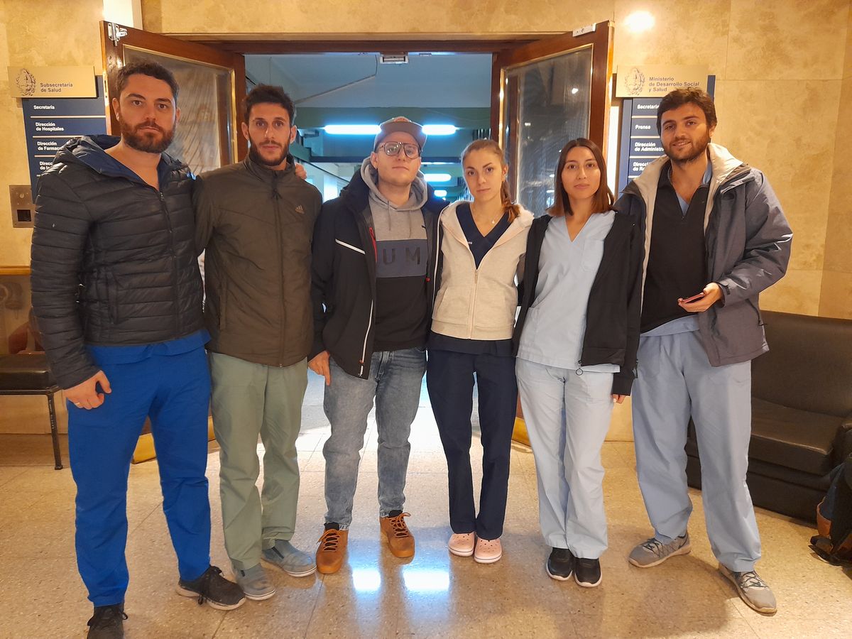 Los residentes de anestesiología mantuvieron dos encuentros en el Ministerio de Salud antes de que se sancionara la Ley de Emergencia. Piden una solución e incluso aceptarían repetir el primer año.