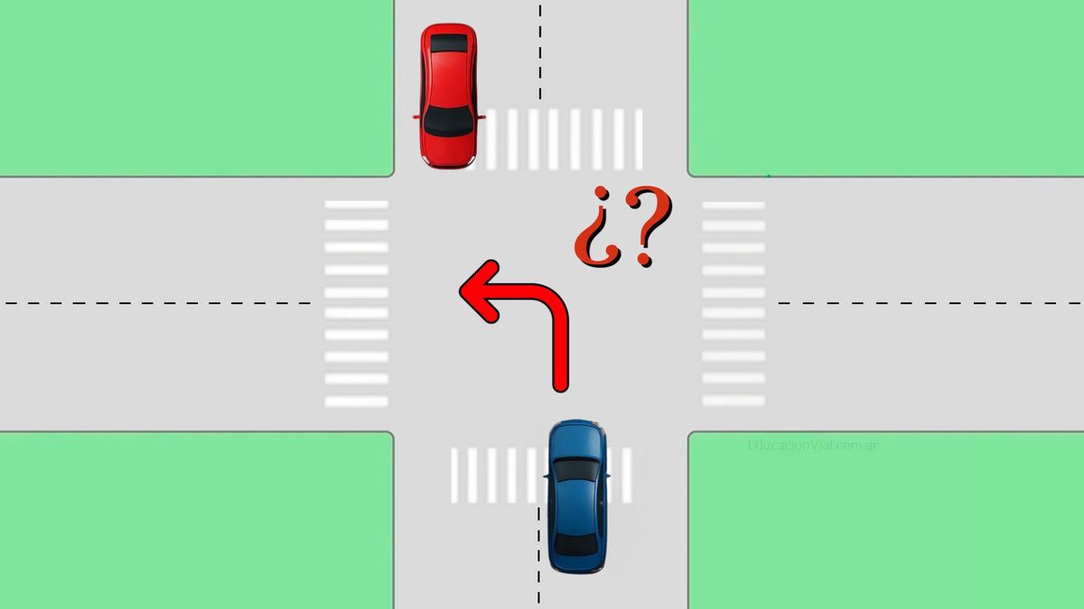Ley de tránsito: ¿se puede girar a la izquierda en una calle doble mano?