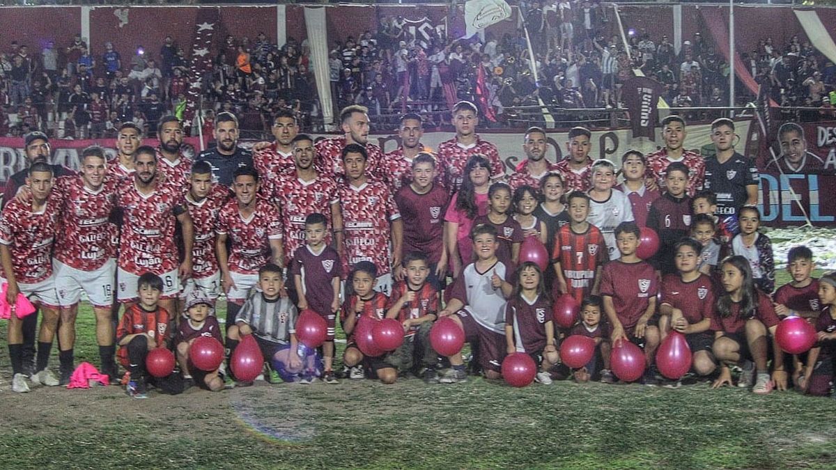 Luján Sport Club está motivado para jugar los cuartos de final. Luján Sport Club está motivado para jugar los cuartos de final.