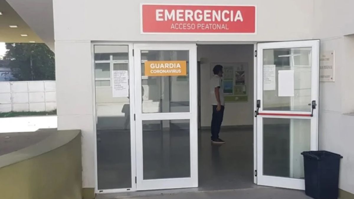 El pequeño fue asistido con urgencia en la guardia del Hospital Gutiérrez pero los médicos no pudieron salvarle la vida.