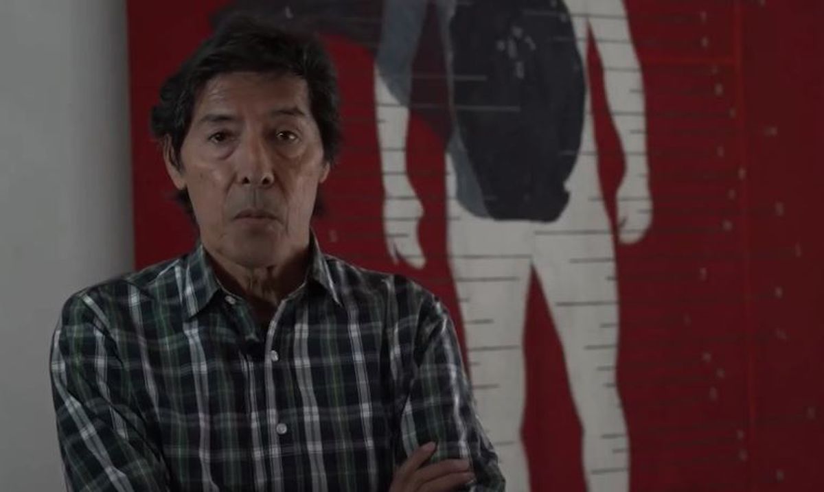 El maestro Egar Murillo.