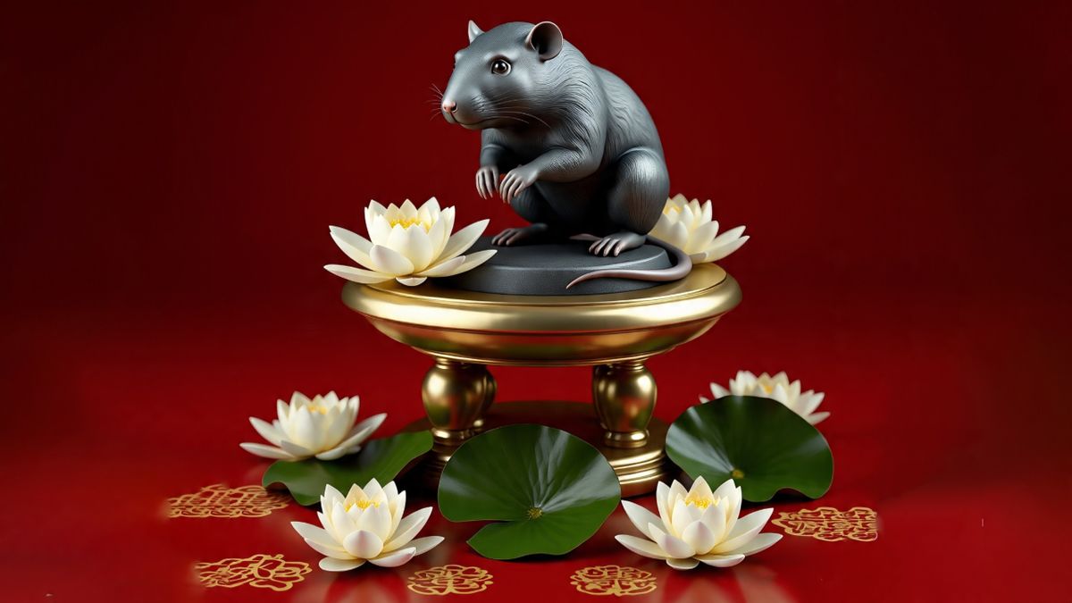 ASTROLOGÍA CHINA: las predicciones de este domingo para los 12 signos en el día de la Rata de Metal