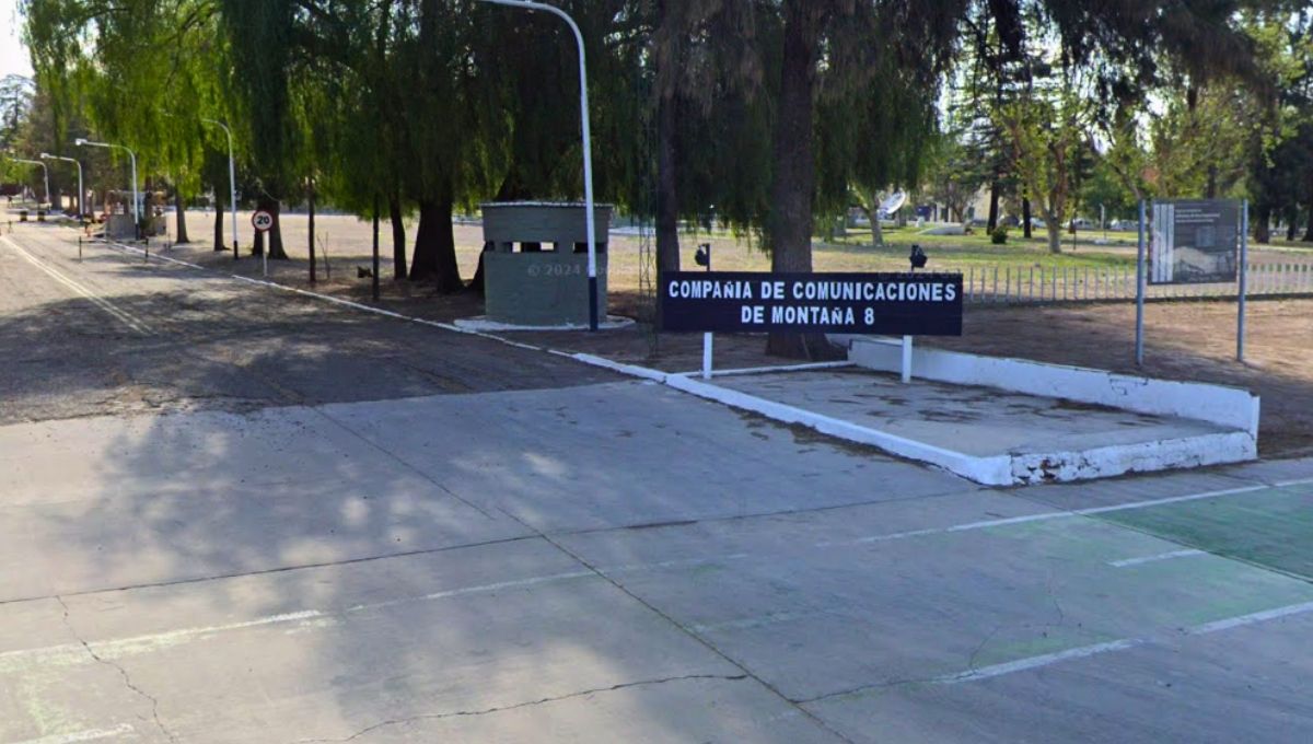 La base militar donde ocurrieron los hechos.