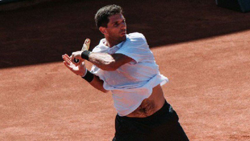 Federico Delbonis se metió en los cuartos de final del ATP de Bastad