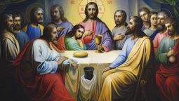 Los 12 Apóstoles que compartieron la Última Cena con Jesús. Fuente: El Mundo
