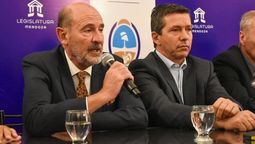 Rodolfo Vargas Arizu presentó el proyecto de expropiación para el polo logístico en la Legislatura. Rodolfo Vargas Arizu presentó el proyecto de expropiación para el polo logístico en la Legislatura.