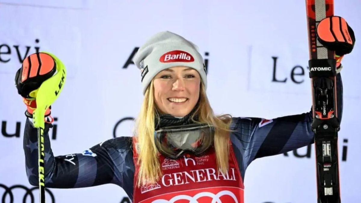Mikaela Shiffrin representará al esquí alpino en la premiación.