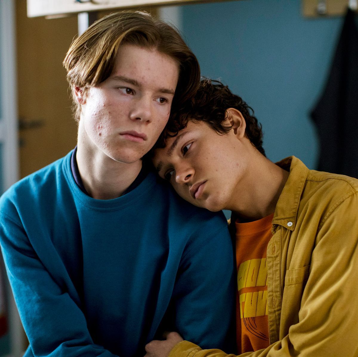 Edvin Ryding y Omar Rudberg, protagonistas de Edvin Ryding y Omar Rudberg, protagonistas de