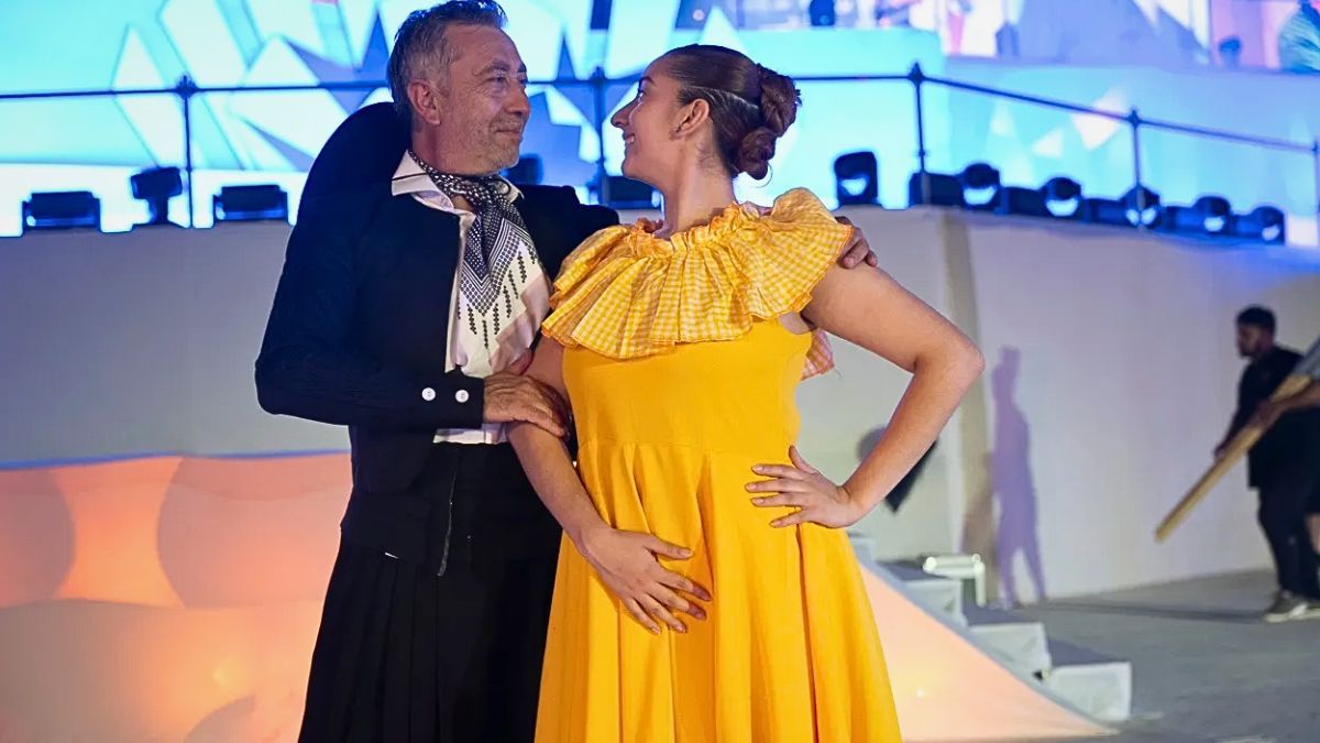Unidos por la danza, padre e hija esperan su debut juntos, en la Vendimia 2026