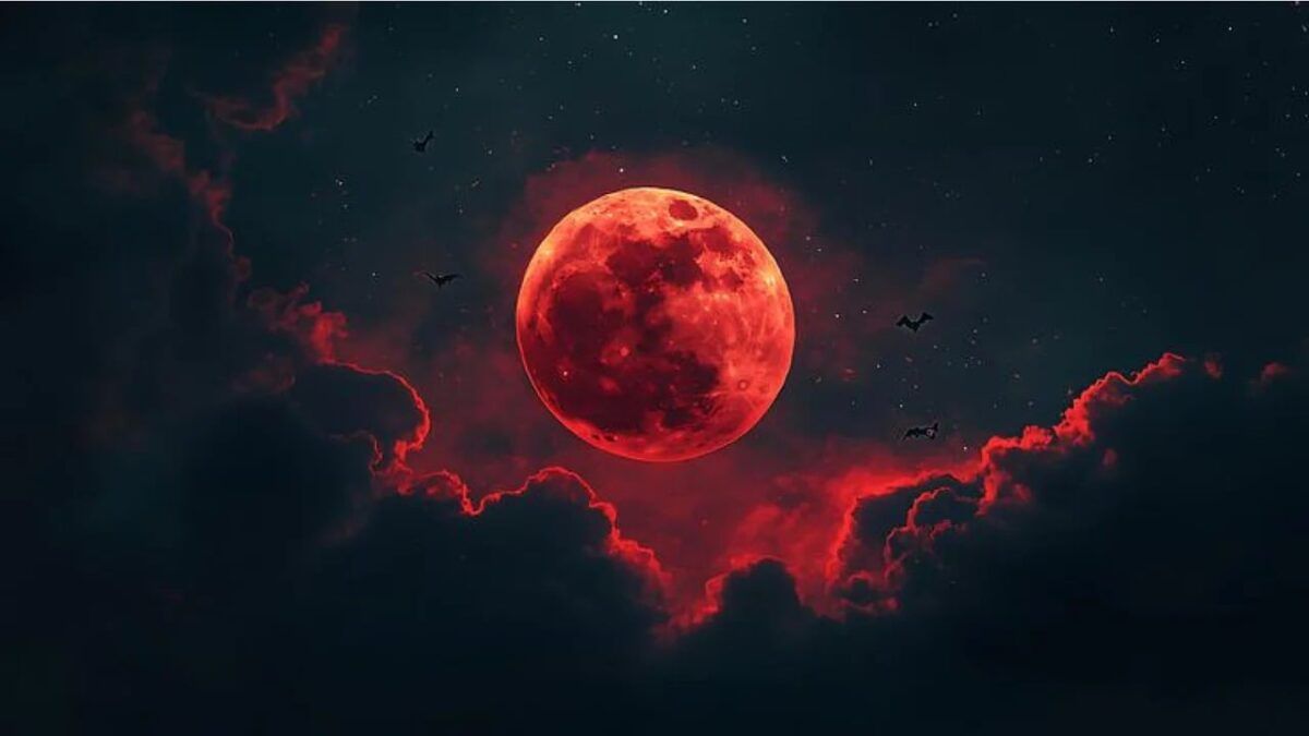 La Luna de Sangre durará más de 5 horas en total. La Luna de Sangre durará más de 5 horas en total. 