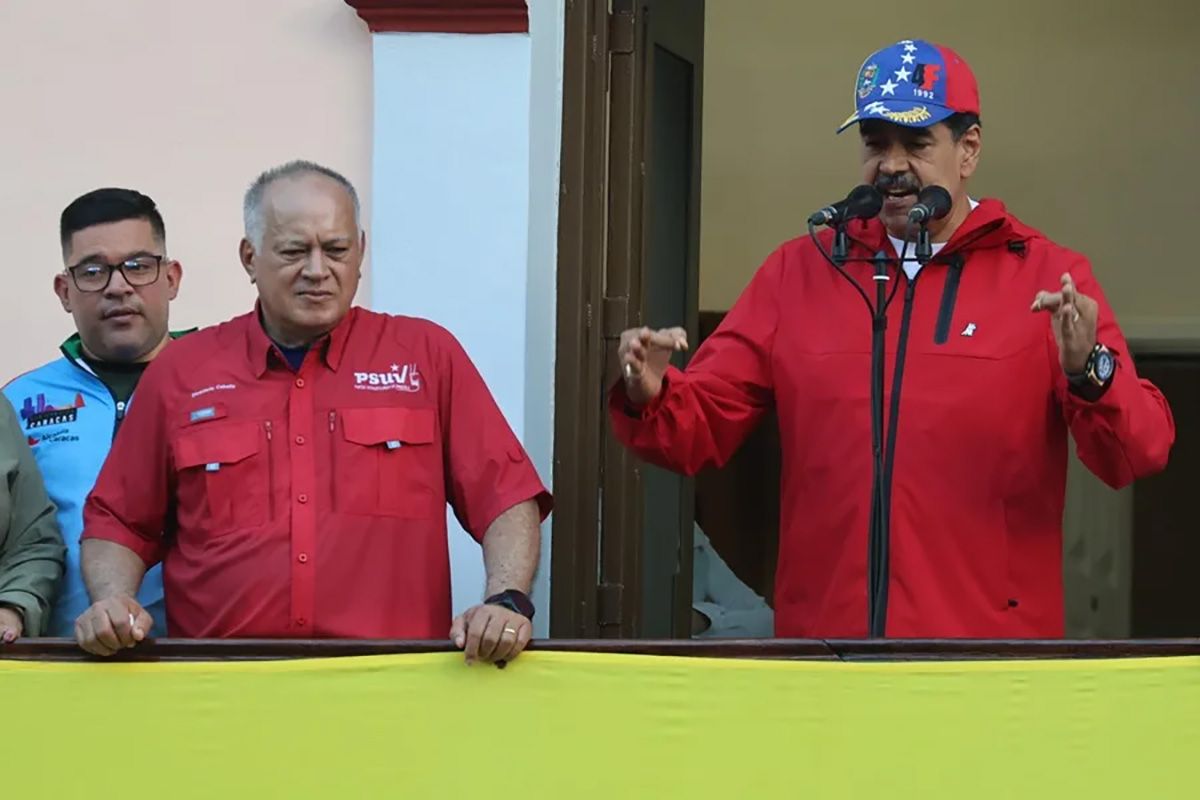El presidente de Venezuela