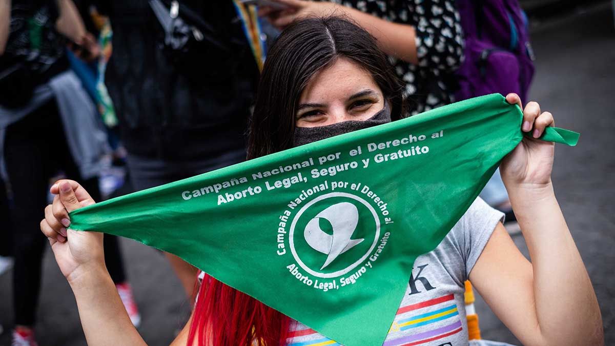 El proyecto de aborto legal obtuvo la media sanción de Diputados